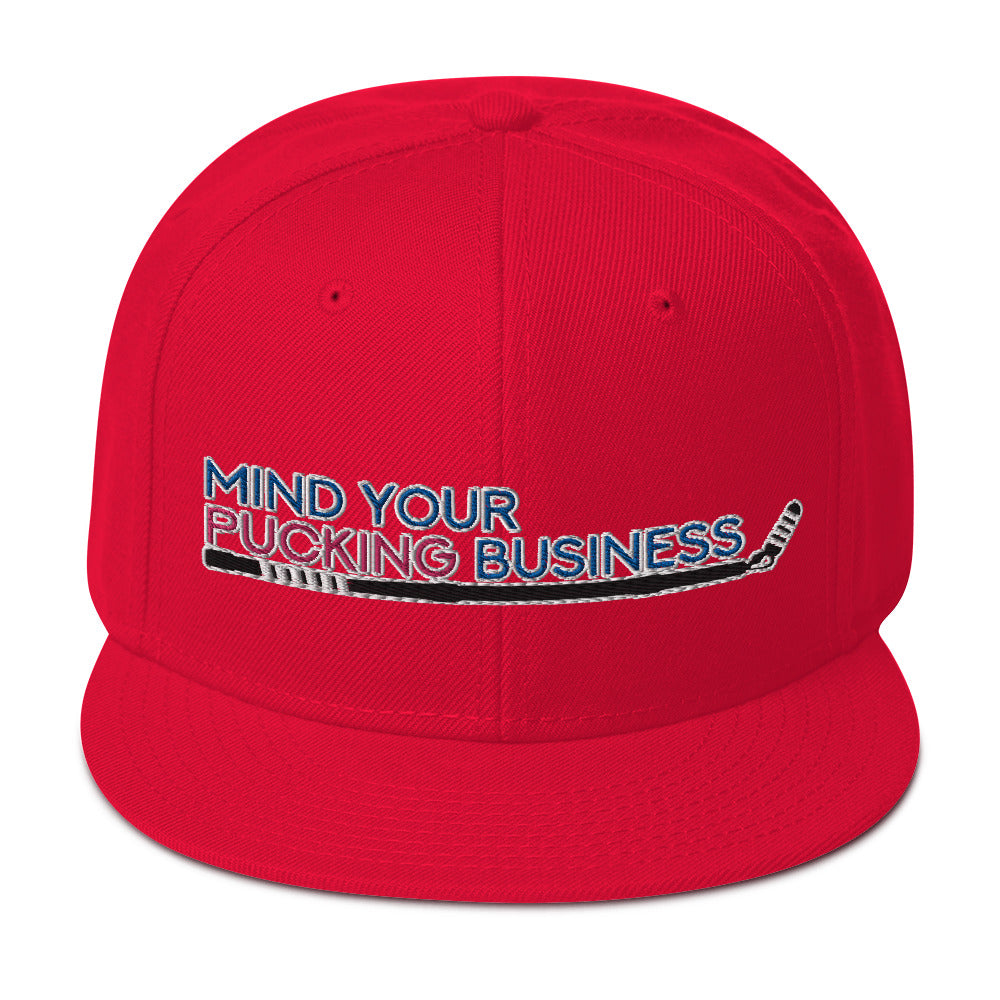 MYPB Snapback Hat