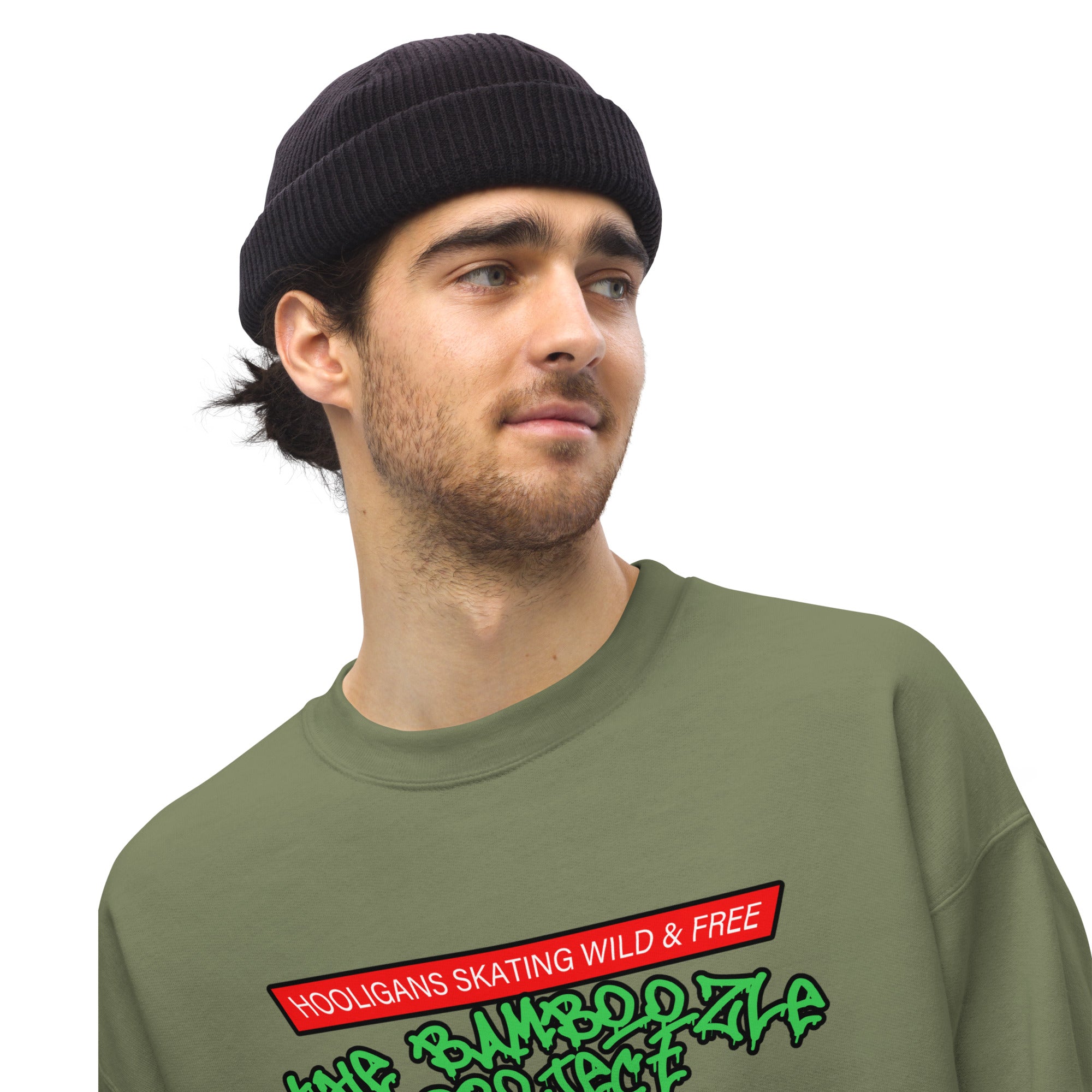 Bamboozle Ooze Unisex Sweatshirt