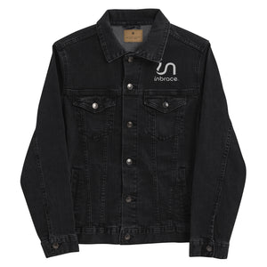 InBrace Burn the Ships Unisex Denim Jacket