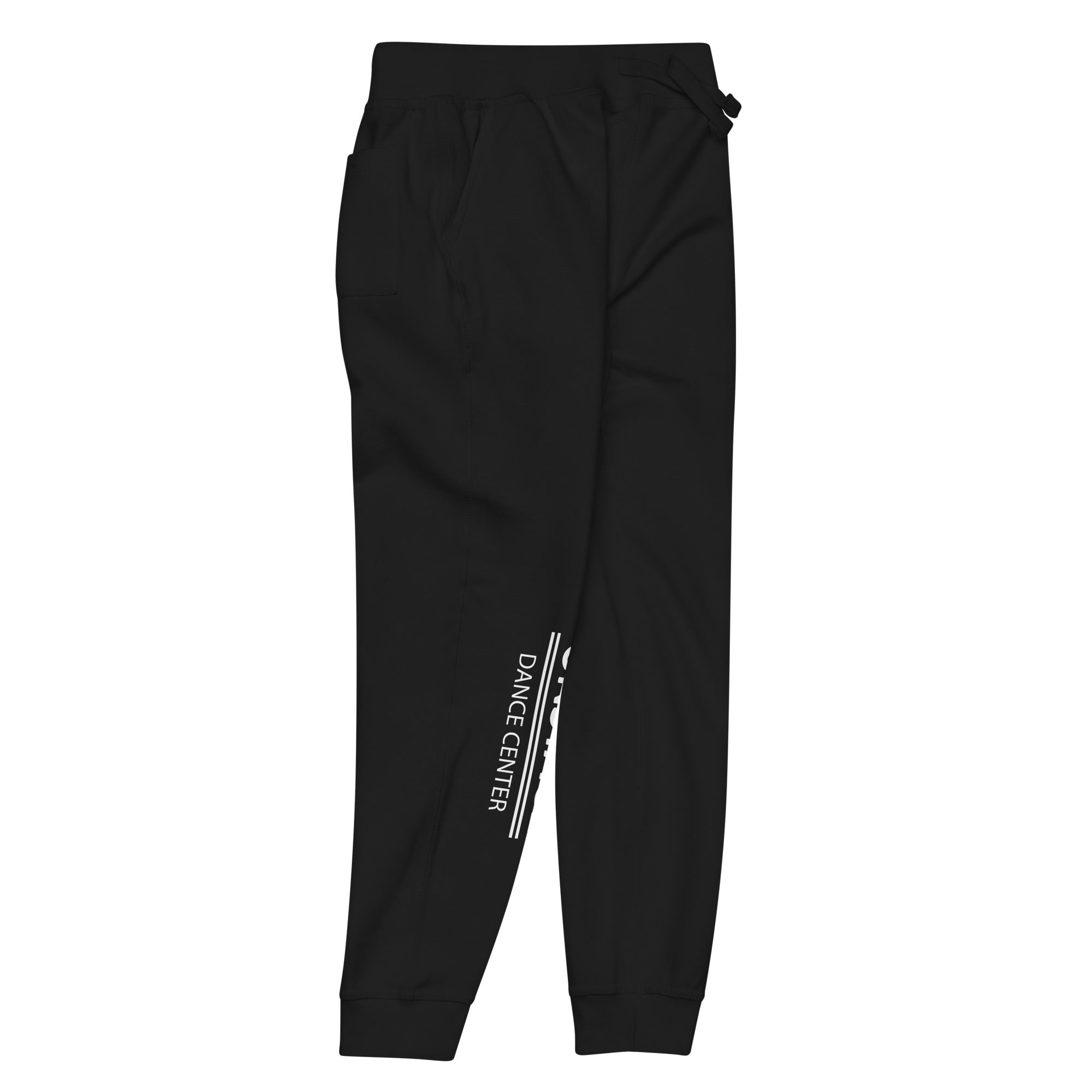 ONSTAGE DL Adult Unisex Fleece Joggers - White Logo