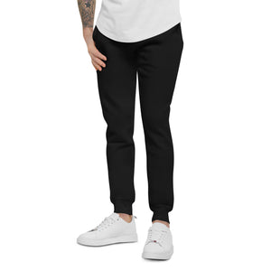 ONSTAGE DL Adult Unisex Fleece Joggers - White Logo