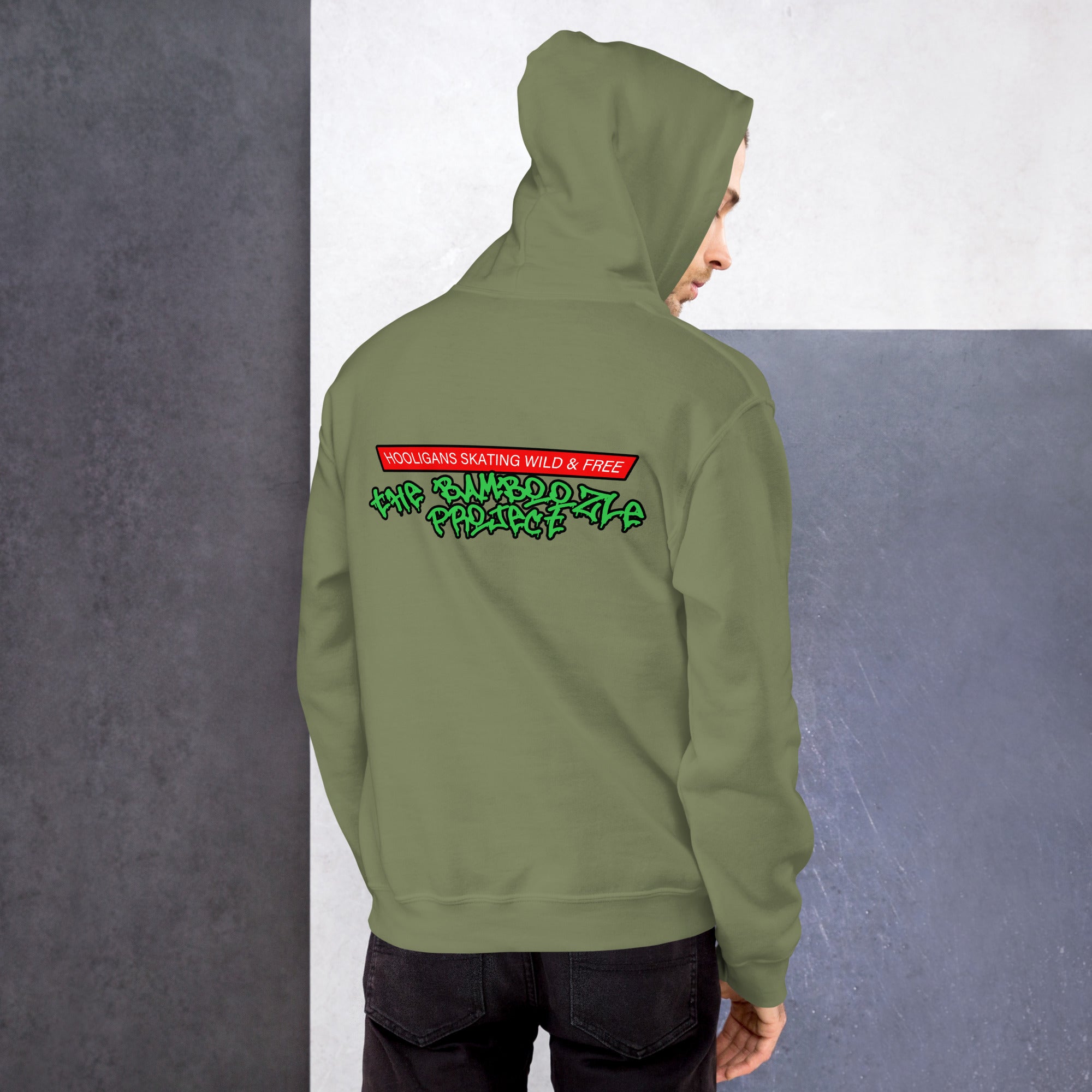 Bamboozle X BEPS Ooze Unisex Hoodie