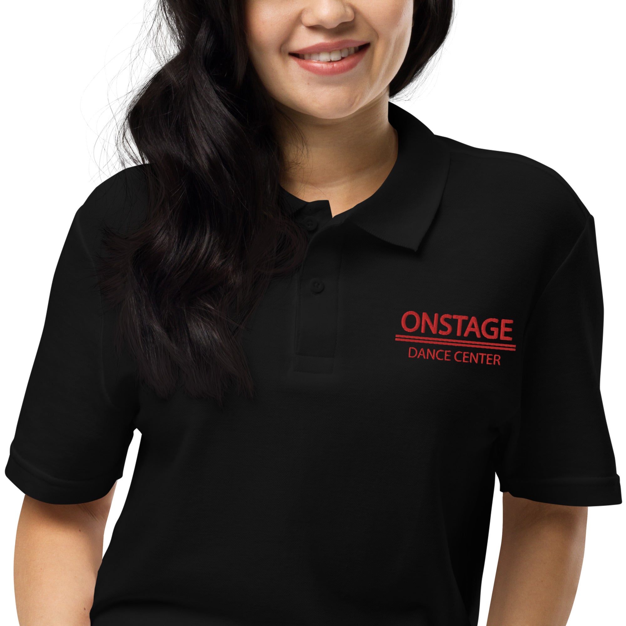 ONSTAGE Embroidered Adult Unisex Polo