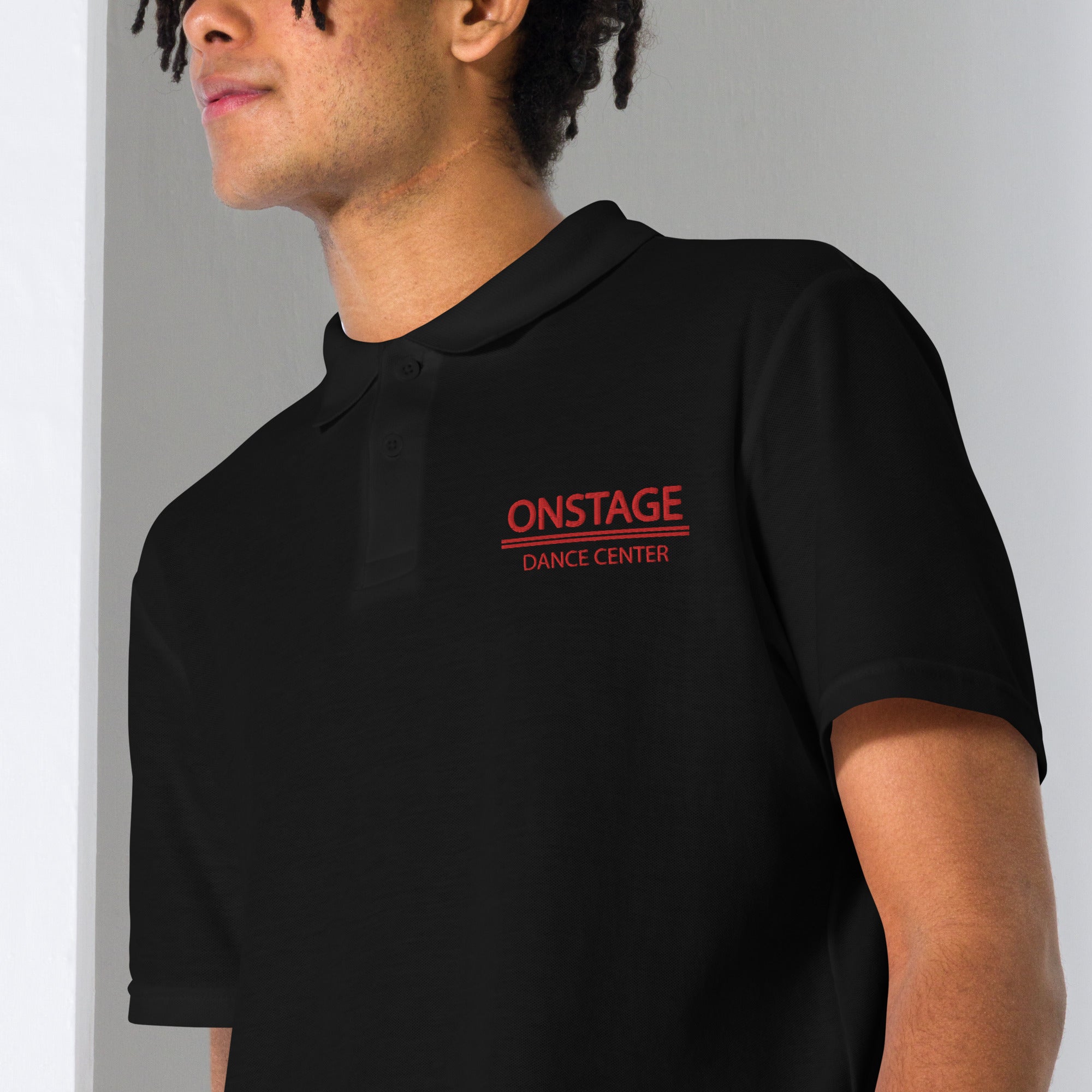 ONSTAGE Embroidered Adult Unisex Polo