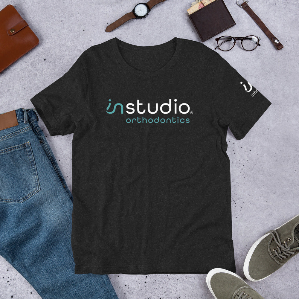 InStudio Sample Tee w/ sleeve print Unisex t-shirt