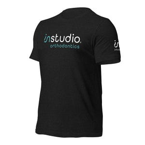 InStudio Sample Tee w/ sleeve print Unisex t-shirt