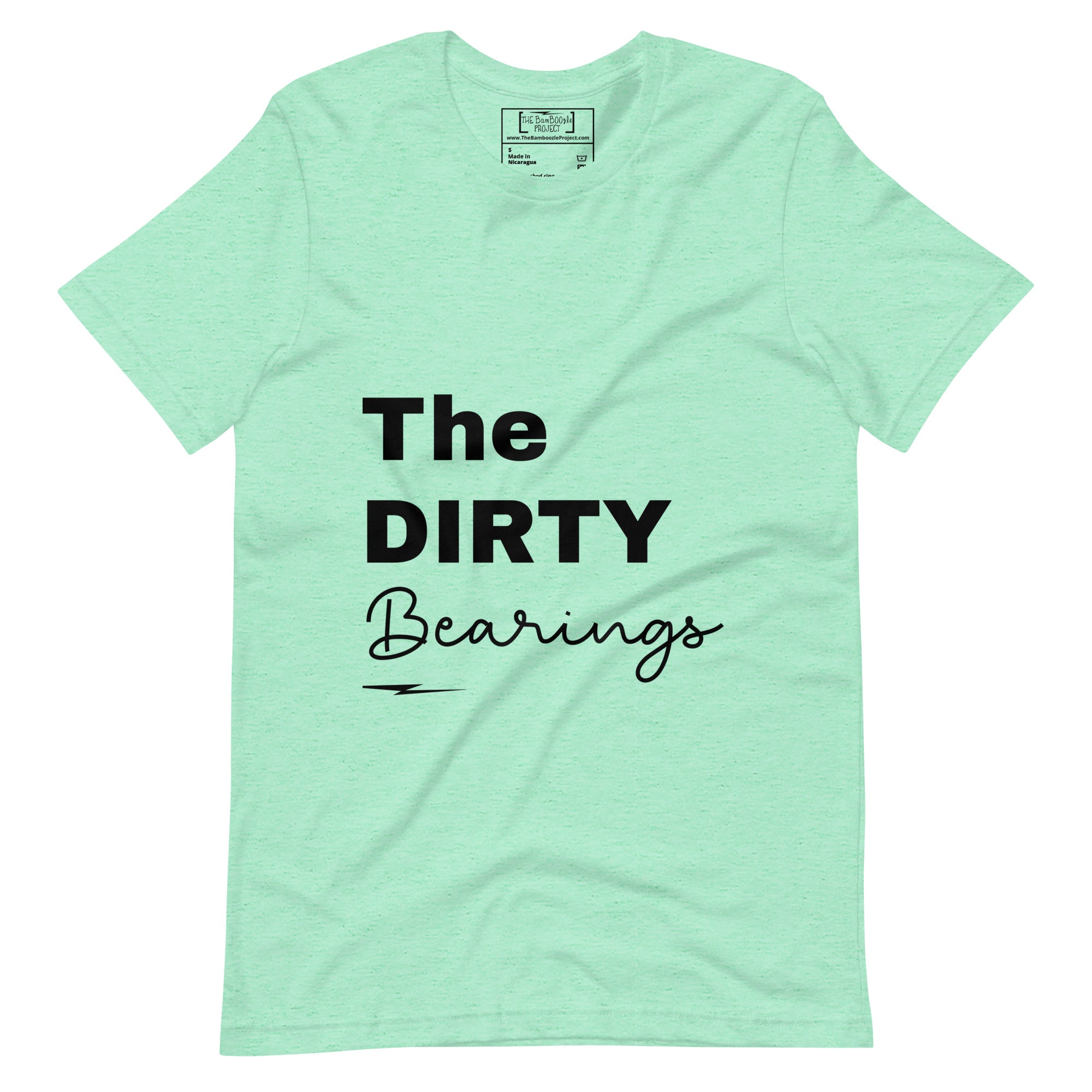 The Dirty Bearings Unisex T-shirt (Black Font)