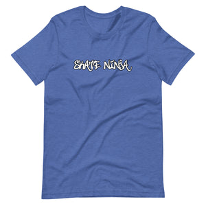 Skate Ninja Light Unisex T-shirt