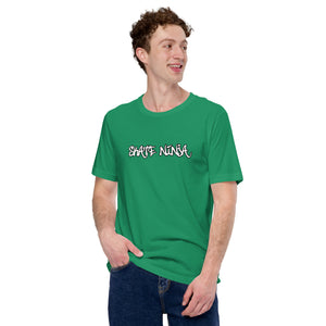 Skate Ninja Light Unisex T-shirt