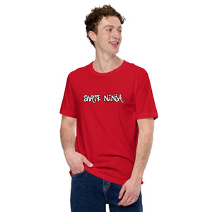 Skate Ninja Light Unisex T-shirt