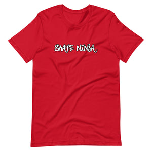 Skate Ninja Light Unisex T-shirt