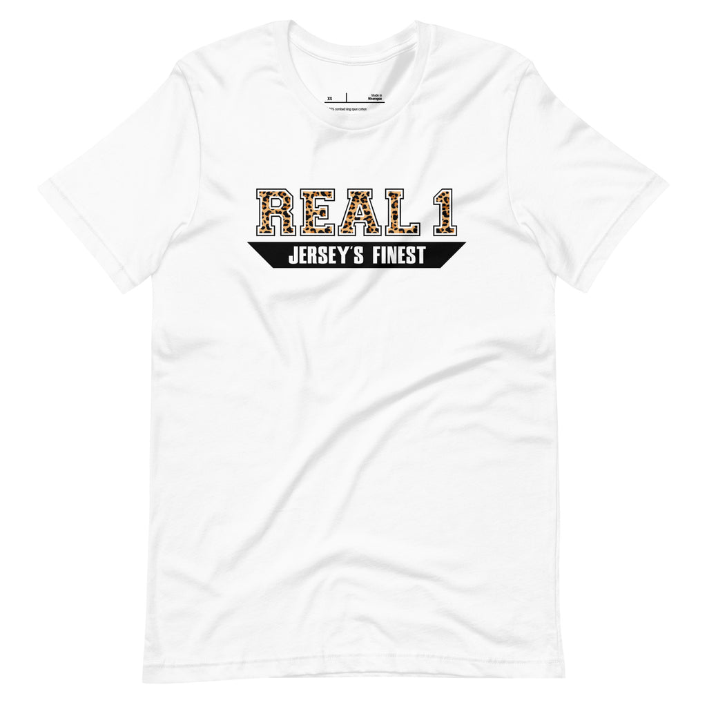 Real 1 - Jersey's Finest Unisex T-shirt