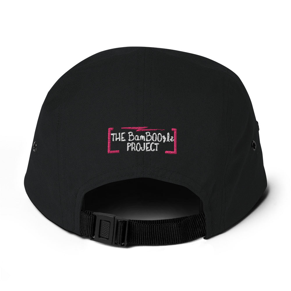 Skull Crusher Pink 5 Panel Camper