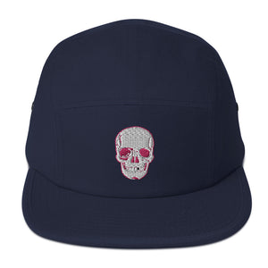 Skull Crusher Pink 5 Panel Camper