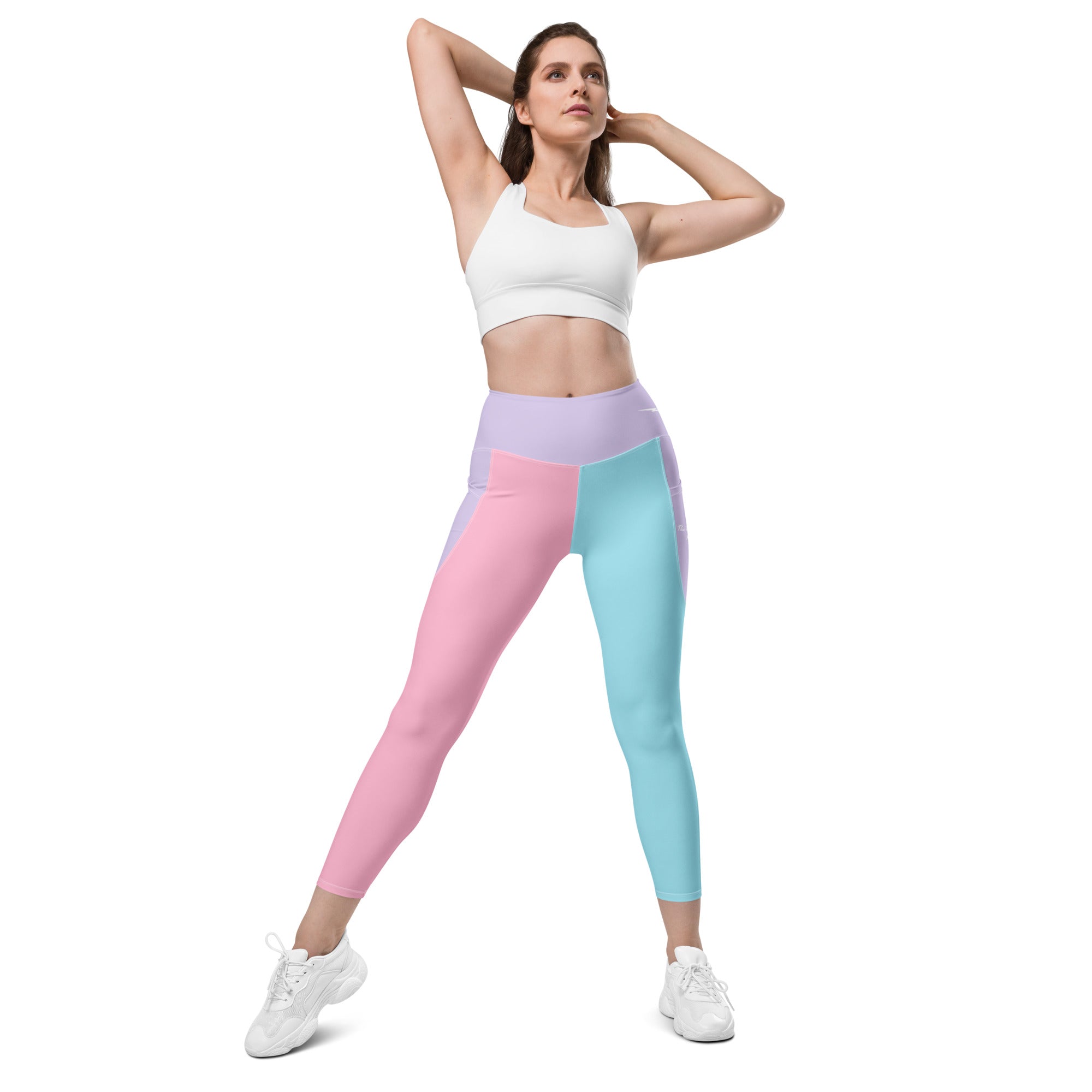 Cotton Candy Leggings with pockets The BamBoozle Project