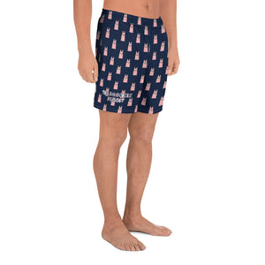 LLAMAZ FOREVER Men's Athletic Long Shorts