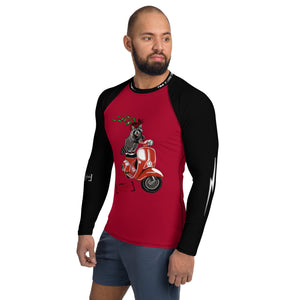 Scoot The Loot Men's Rash Guard