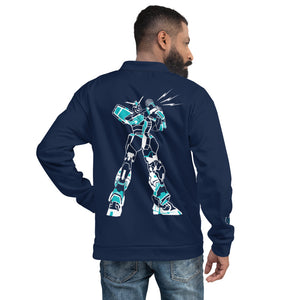 Robot Karaoke Unisex Bomber Jacket