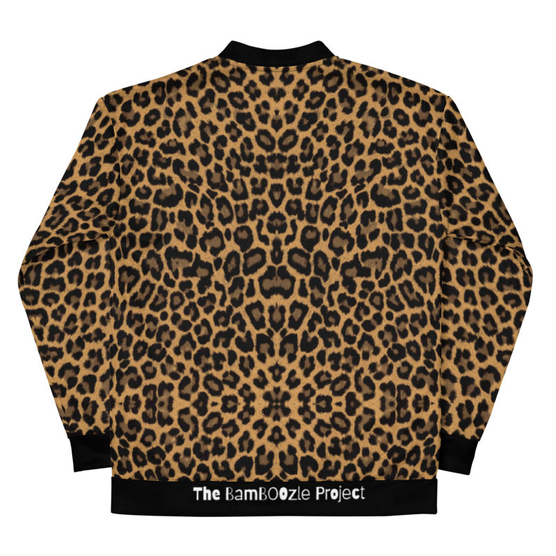 "The Eli" Cheetasaurus-Flex Unisex Bomber Jacket