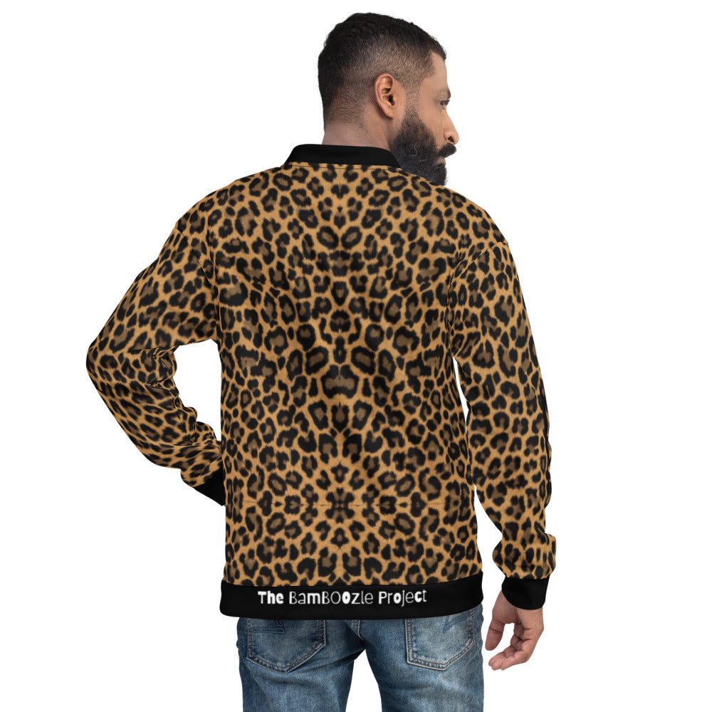 "The Eli" Cheetasaurus-Flex Unisex Bomber Jacket