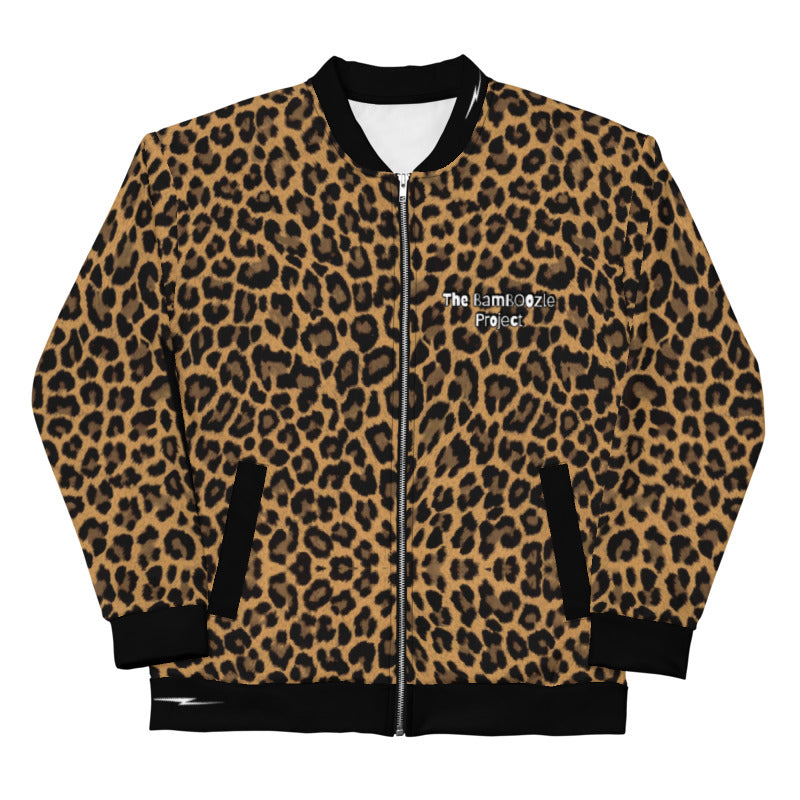 "The Eli" Cheetasaurus-Flex Unisex Bomber Jacket