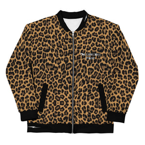 "The Eli" Cheetasaurus-Flex Unisex Bomber Jacket