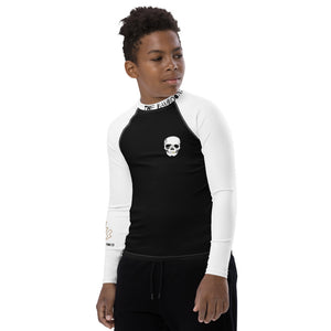 Lightning Crusher Youth Rash Guard