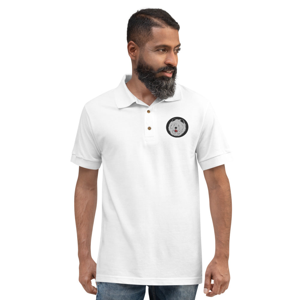 Chimothy Chowder Embroidered Polo Shirt