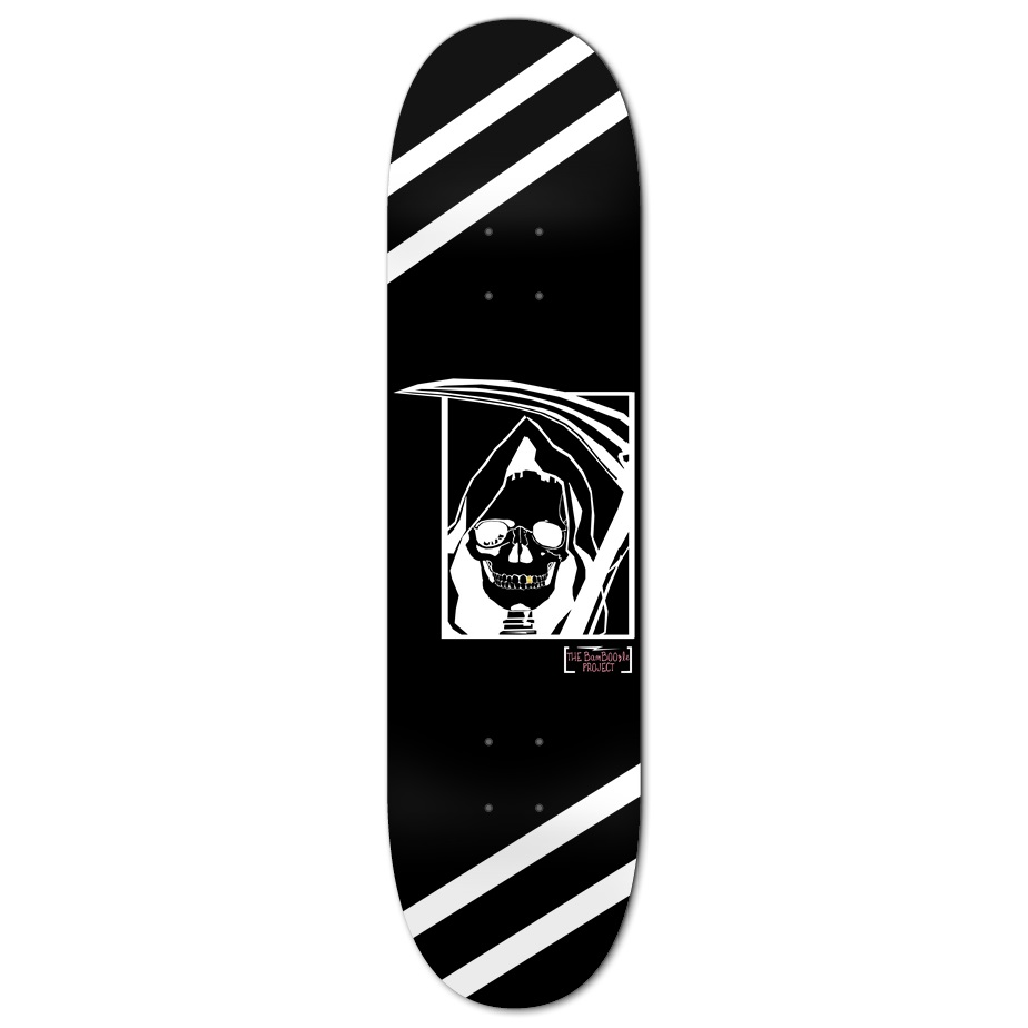 Gold Tooth Reaper Deck - Sizes: 8 x 32 Inches – The BamBoozle Project