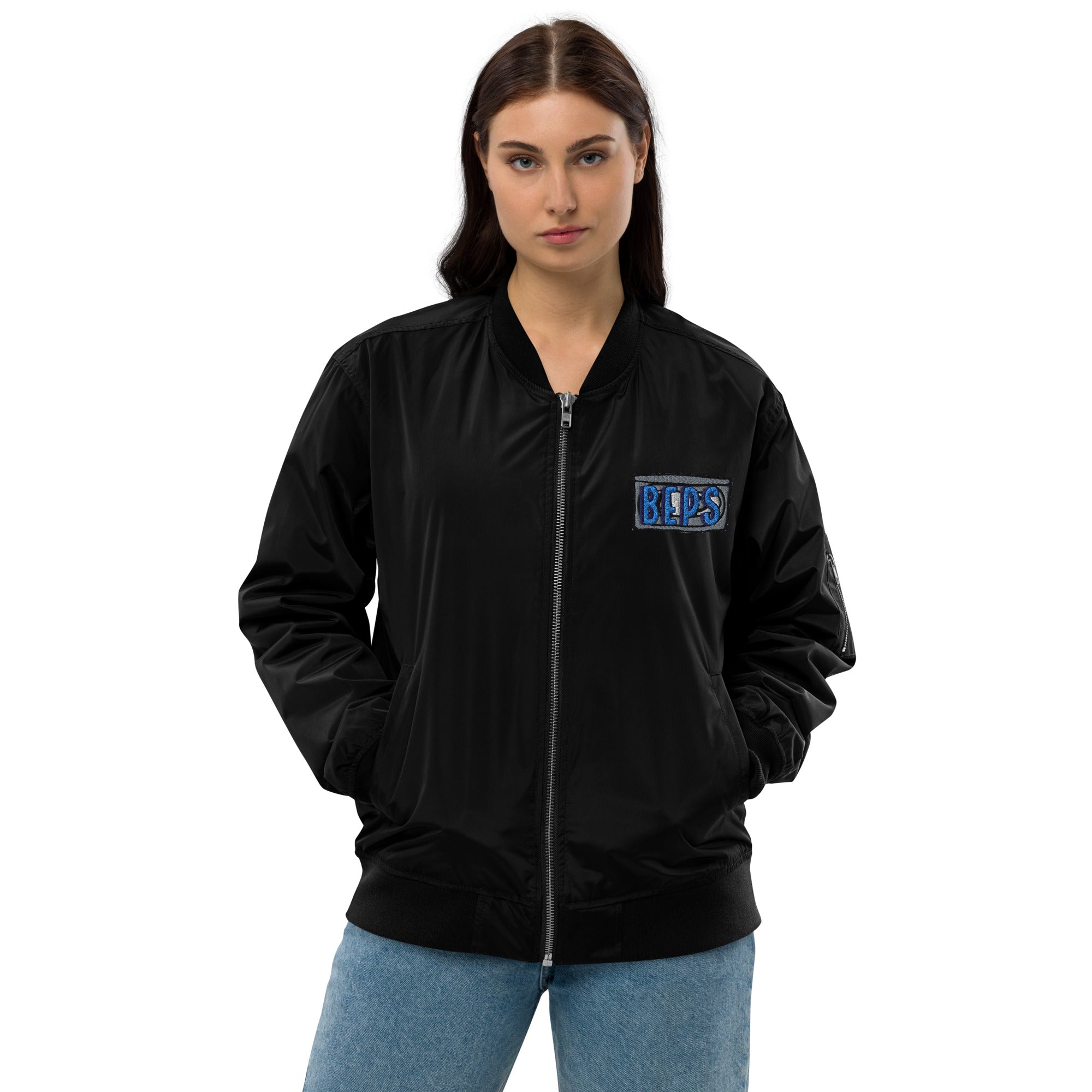 BEPs X Bamboozle Sustainable Unisex Bomber Jacket