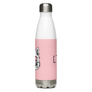 BamBoozle Bear Stainless Steel Water Bottle