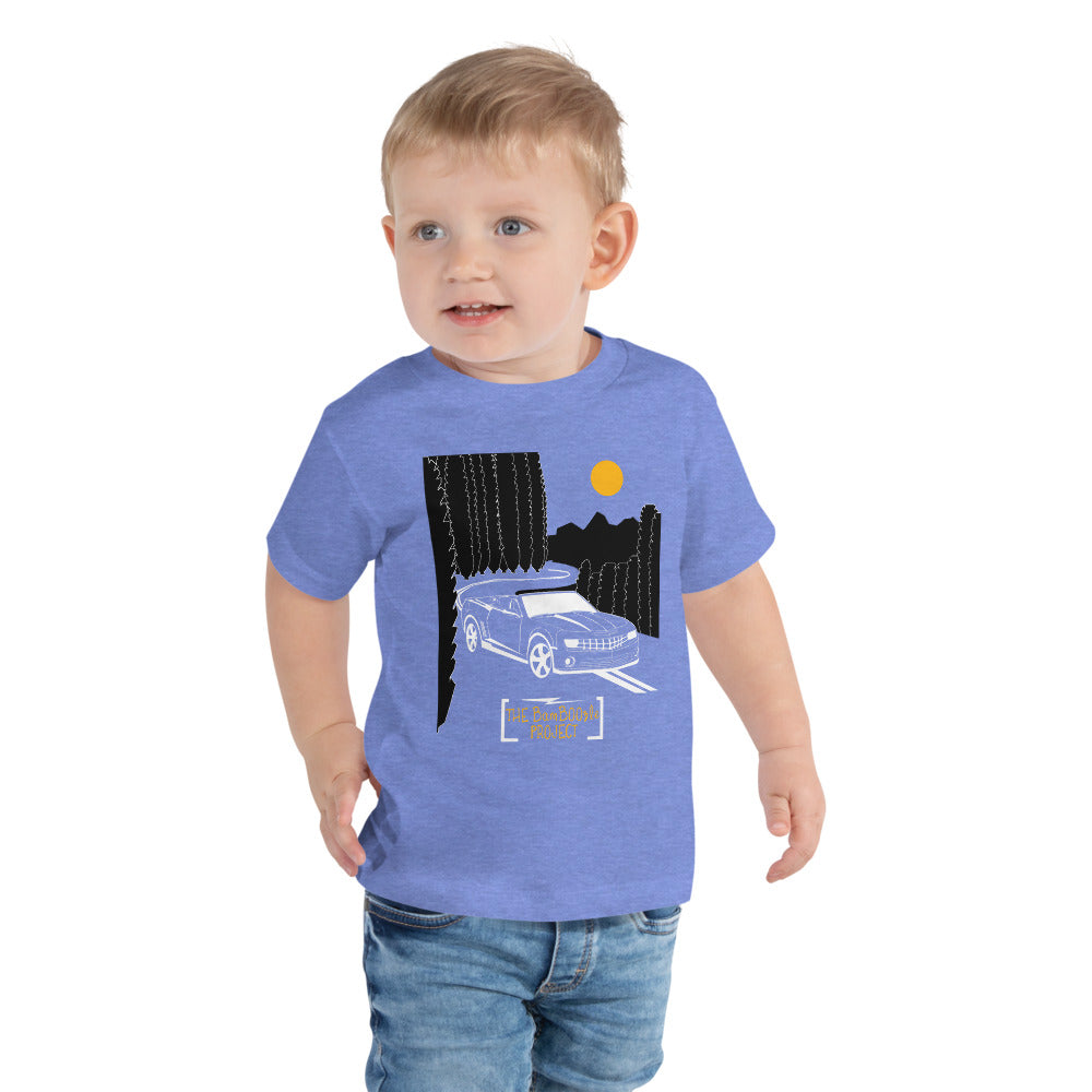 Toddler Thunder Moon Drive T-shirt