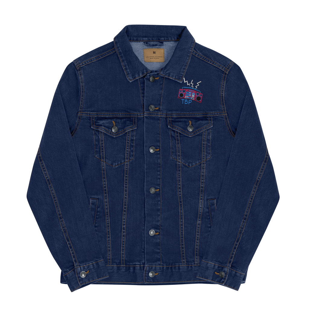 TBP Boom Box Unisex Denim Jacket