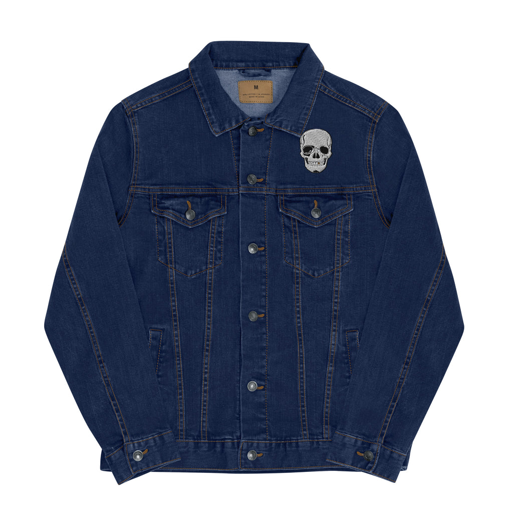 TBP Skull Crusher Unisex Denim Jacket