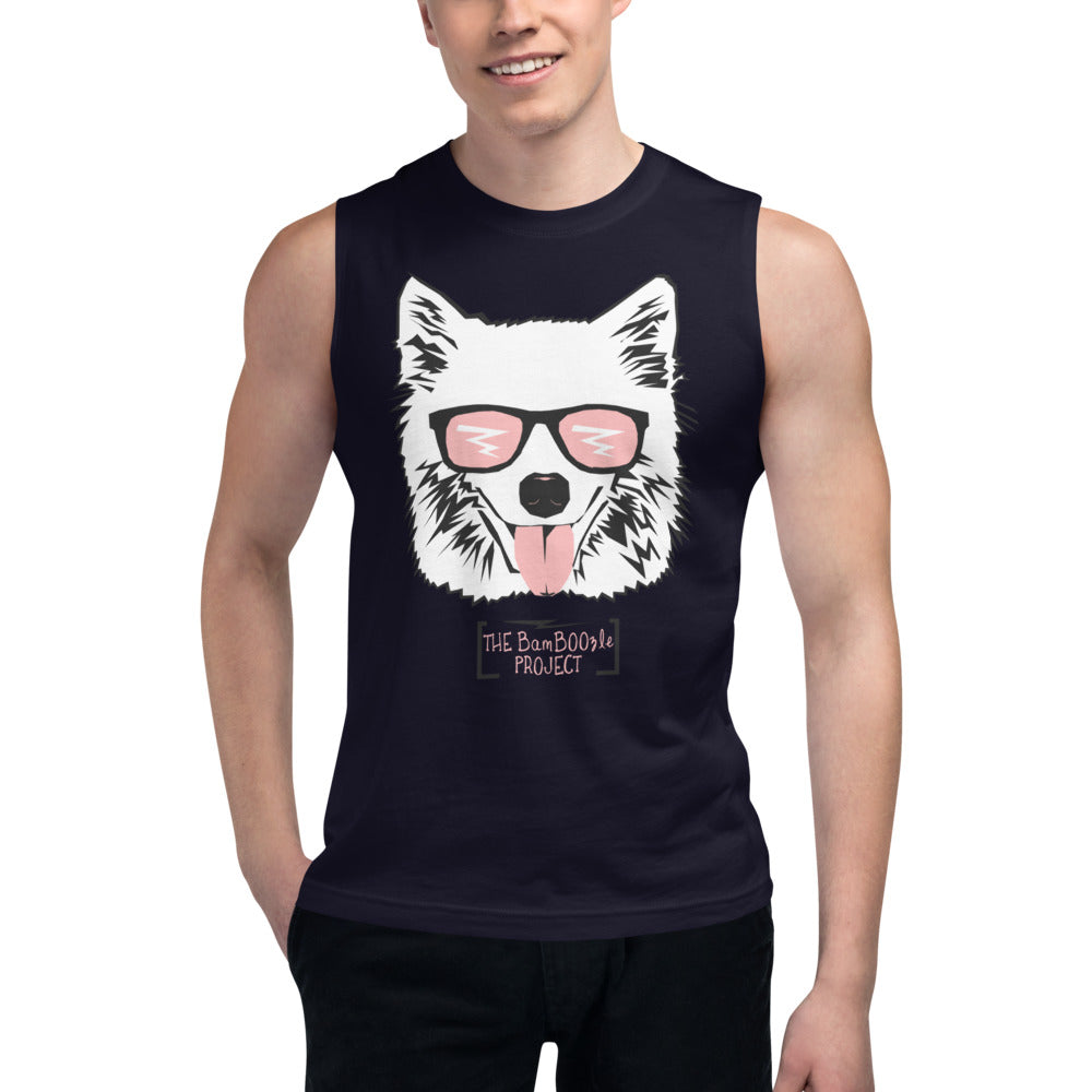 BamBoozle Bear Muscle Shirt