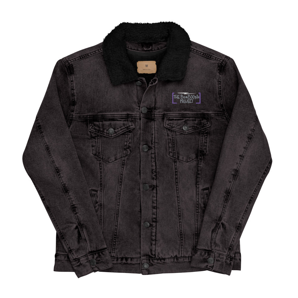 BamBoozle Project Unisex denim sherpa jacket