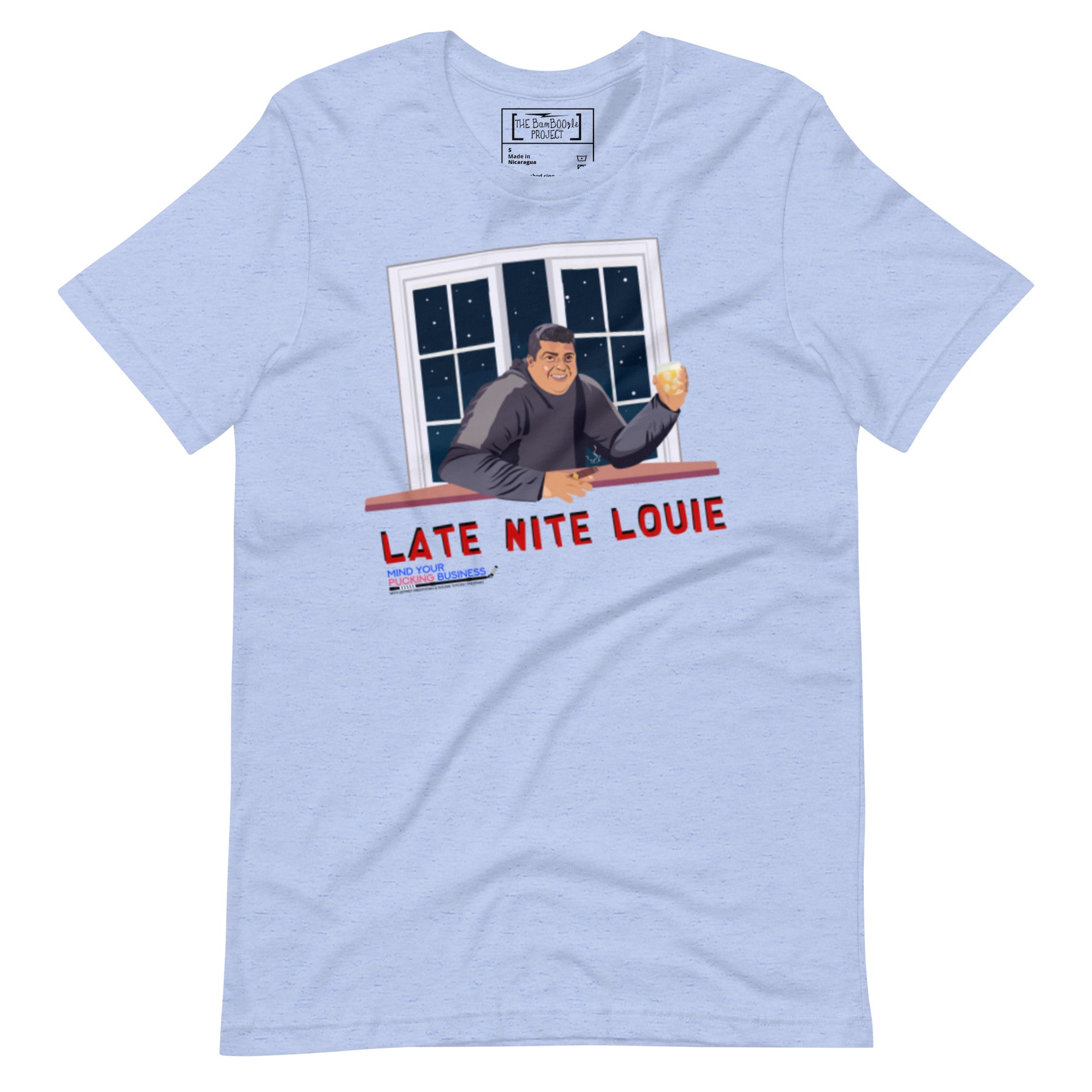 Late Nite Louie Unisex T-shirt