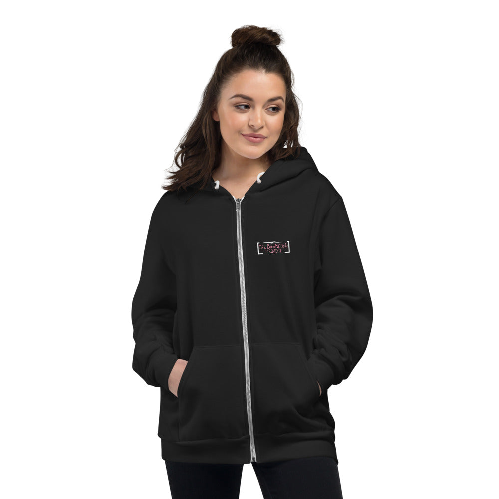 Women's Gold Tooth Reaper Unisex Zip-up Hoodie