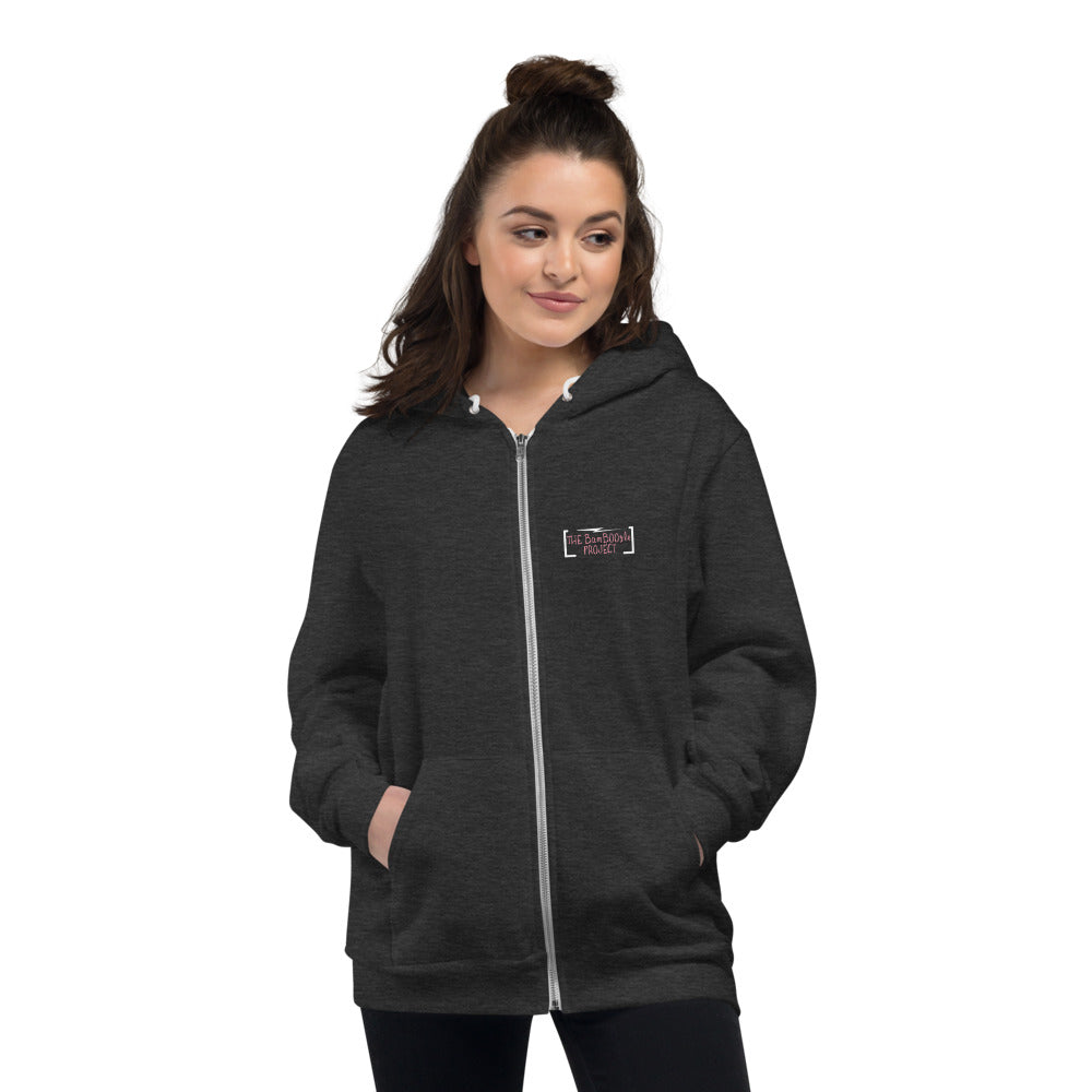 Women's Gold Tooth Reaper Unisex Zip-up Hoodie