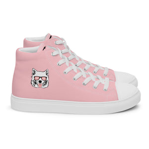 Women’s BamBoozle Bear High Top Canvas Shoes