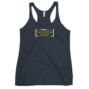 BamBoozle Project Yellow Women's Racerback Tank