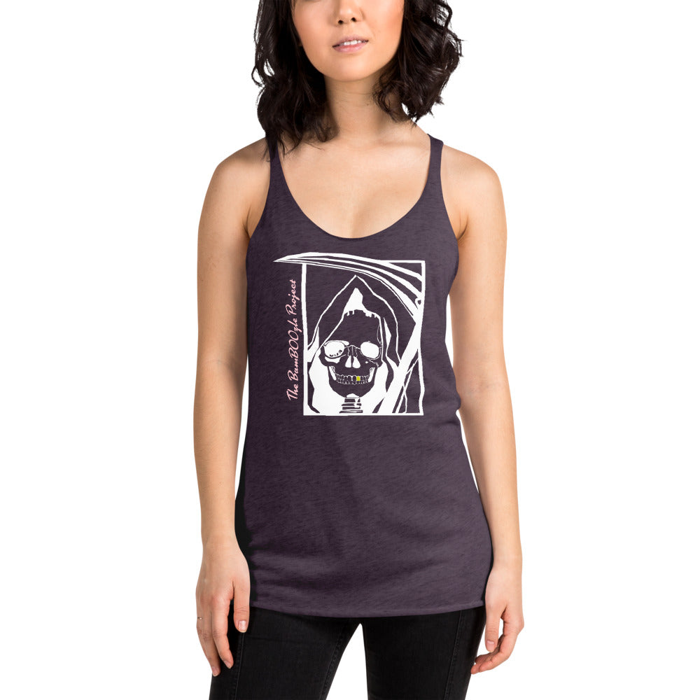 Gold Tooth Reaper Women's Racerback Tank