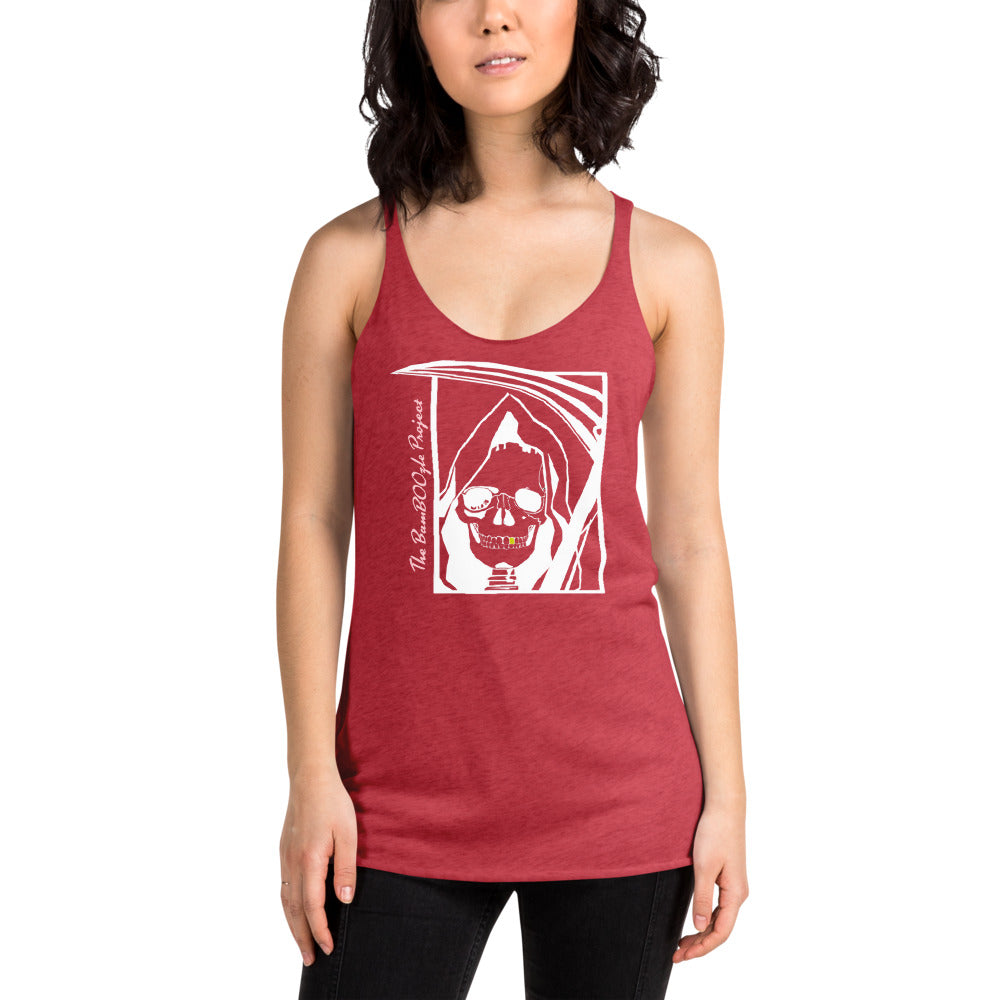 Gold Tooth Reaper Women's Racerback Tank