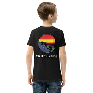 The Dirty Bearings Dual Print Youth Short Sleeve T-Shirt